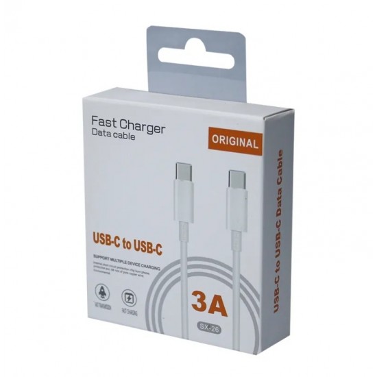 Fast Charger Data Cable Type C